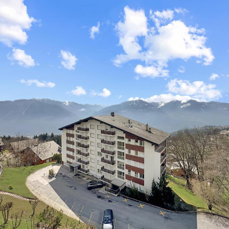 Montana Alpine Outlook 4 Pax Panoramic Alps View - Apartment with View and Balcony - 11