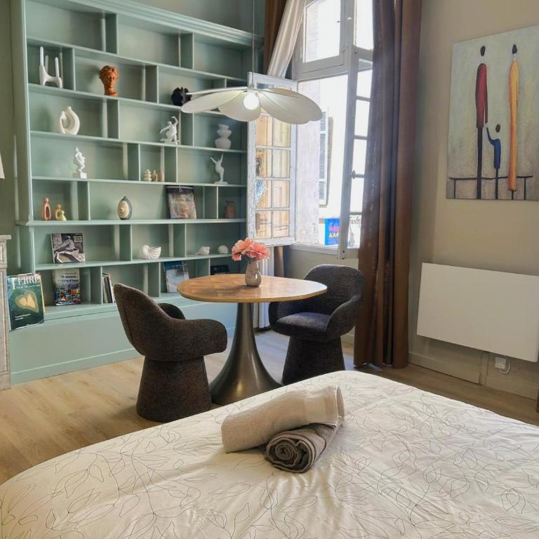 Loft de charme au cœur du centre historique d Aix - Appartement 1 Chambre Supérieur - 12