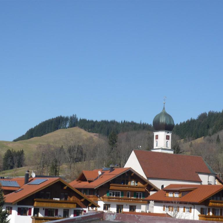 Ferienwohnungen Fricker - Apartment mit Blick auf die Berge - 14