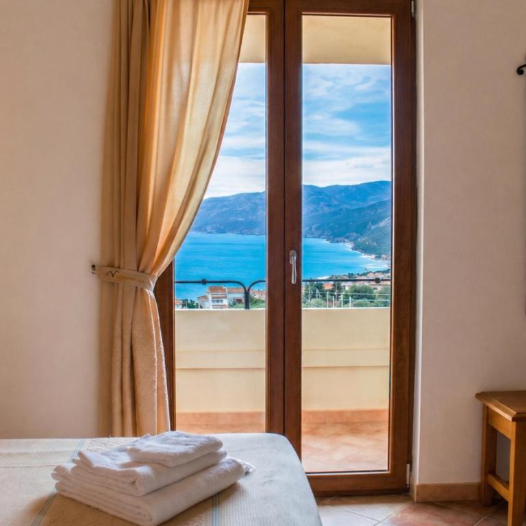 Hotel Villa Gustui Maris - Camera Superior Matrimoniale/Doppia con Letti Singoli con Vista Mare - 5