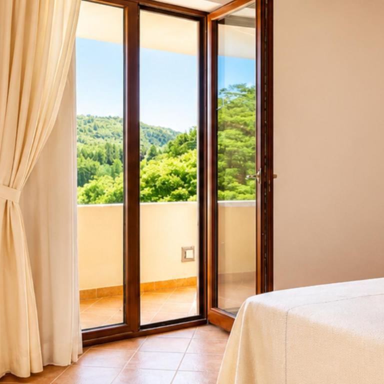 Hotel Villa Gustui Maris - Camera Matrimoniale/Doppia con Letti Singoli con Vista Giardino - 14