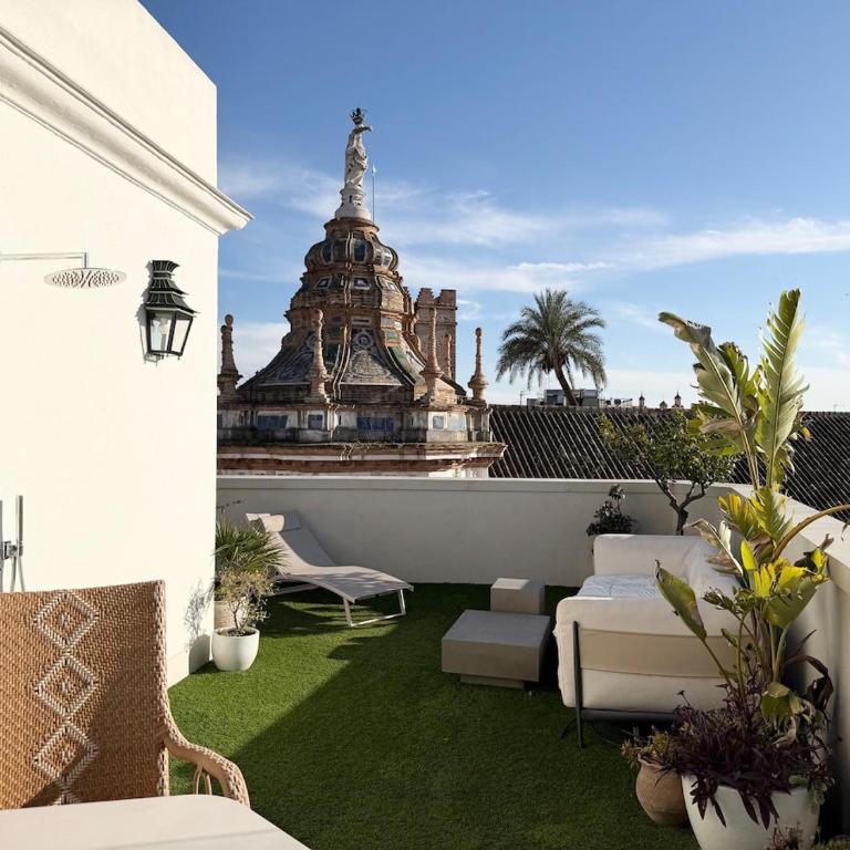 Luxury Penthouse with Private Terrace in Sevilla center - Apartamento de 2 dormitorios - 4