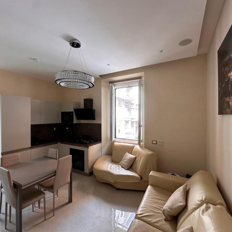 A Dolce Casa Romana Lux Jacuzzi Metro A 2 min - Appartamento Deluxe con 1 Camera da Letto - 14
