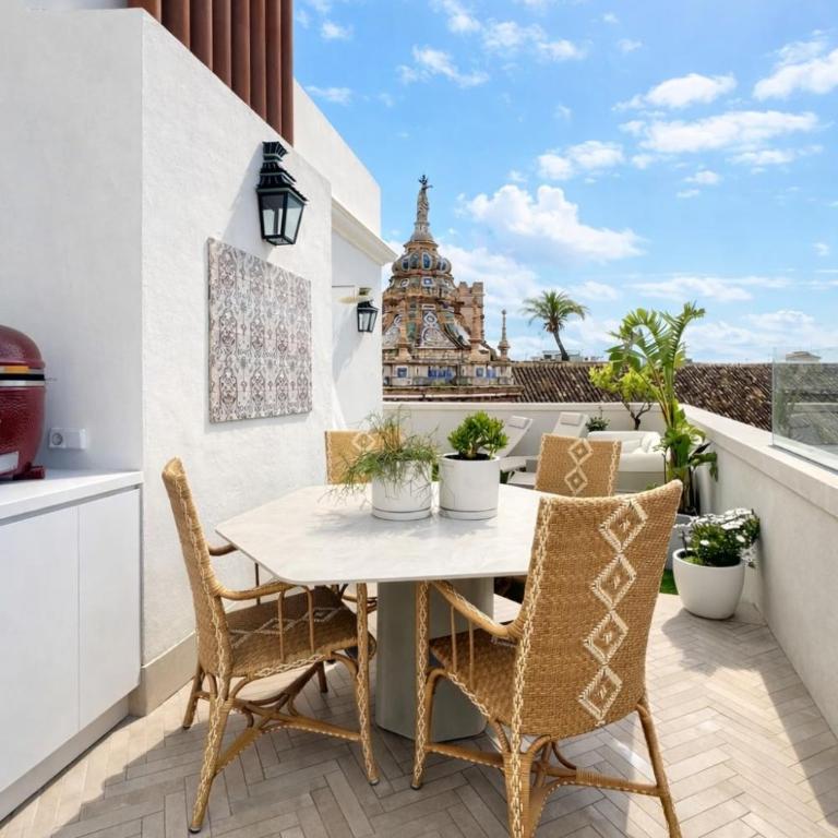 Luxury Penthouse with Private Terrace in Sevilla center - Apartamento de 2 dormitorios - 20