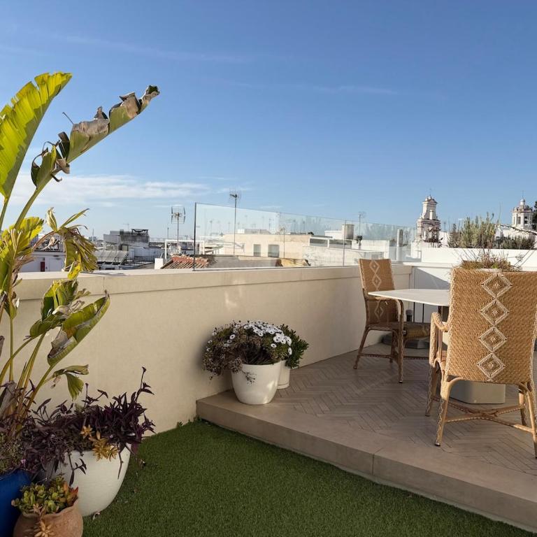 Luxury Penthouse with Private Terrace in Sevilla center - Apartamento de 2 dormitorios - 21
