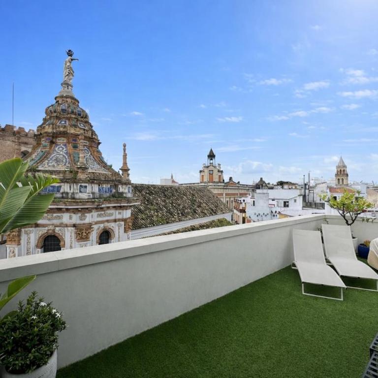 Luxury Penthouse with Private Terrace in Sevilla center - Apartamento de 2 dormitorios - 32