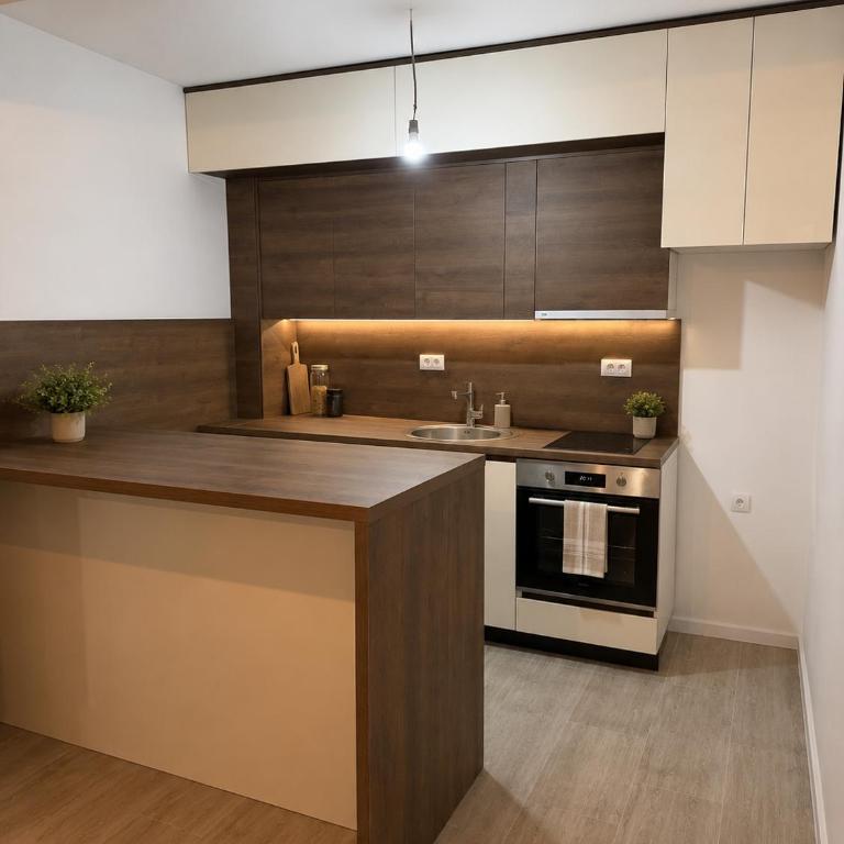 Cozy aparment Susanj,Bar - Apartman sa 1 Spavaćom Sobom - 4