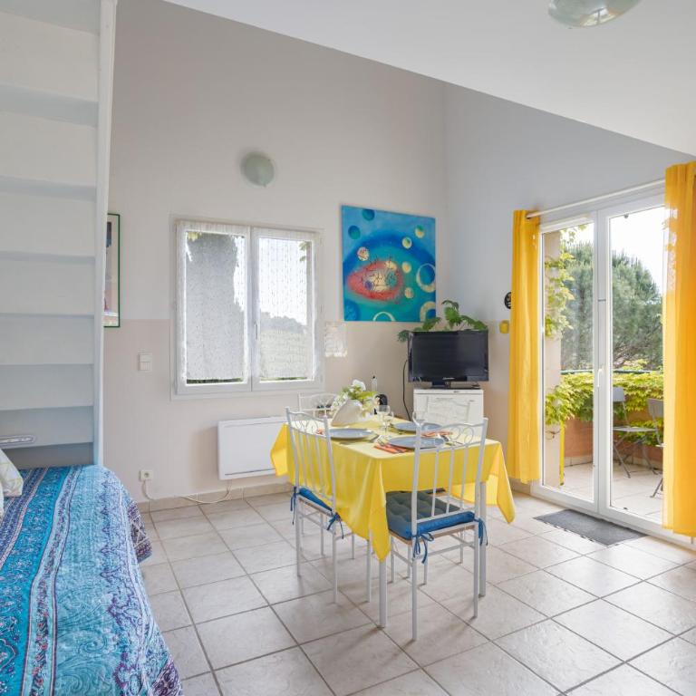 Appartement De Charme Padiolka Avd - Apartamento Superior de 1 dormitorio con balcón - 9