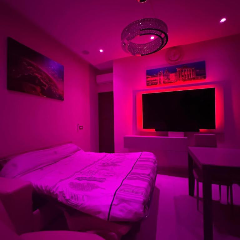 A Dolce Casa Romana Lux Jacuzzi Metro A 2 min - Appartamento Deluxe con 1 Camera da Letto - 15