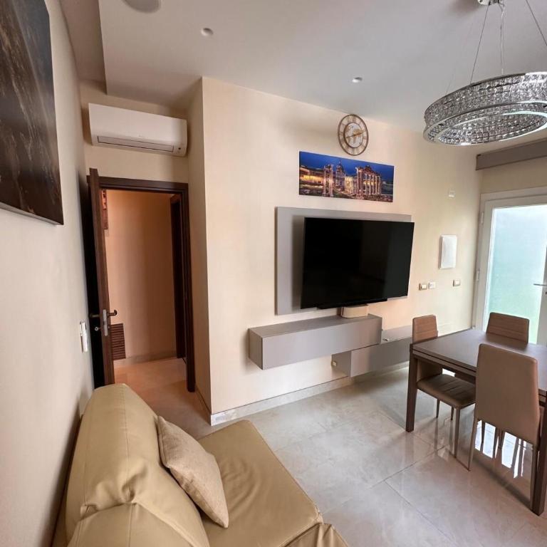 A Dolce Casa Romana Lux Jacuzzi Metro A 2 min - Appartamento Deluxe con 1 Camera da Letto - 16