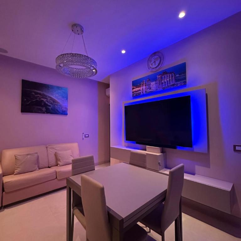 A Dolce Casa Romana Lux Jacuzzi Metro A 2 min - Appartamento Deluxe con 1 Camera da Letto - 17