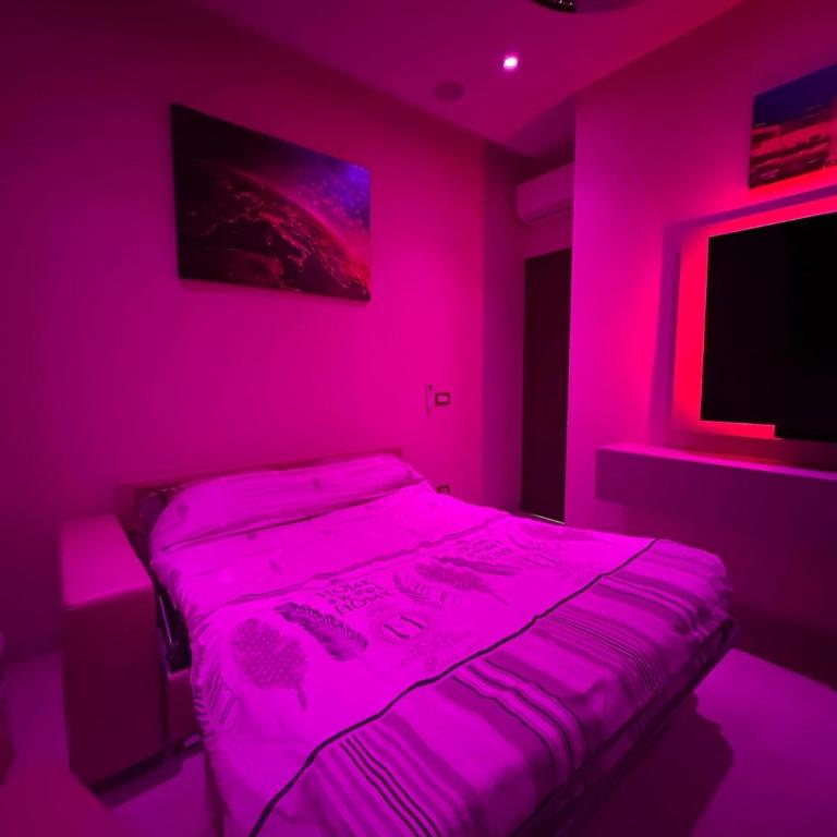A Dolce Casa Romana Lux Jacuzzi Metro A 2 min - Appartamento Deluxe con 1 Camera da Letto - 49