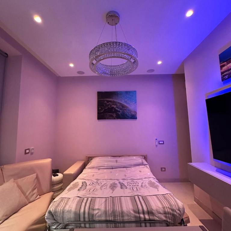 A Dolce Casa Romana Lux Jacuzzi Metro A 2 min - Appartamento Deluxe con 1 Camera da Letto - 51