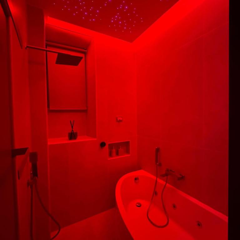 A Dolce Casa Romana Lux Jacuzzi Metro A 2 min - Appartamento Deluxe con 1 Camera da Letto - 22