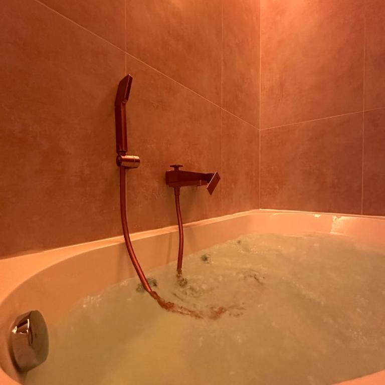 A Dolce Casa Romana Lux Jacuzzi Metro A 2 min - Appartamento Deluxe con 1 Camera da Letto - 23