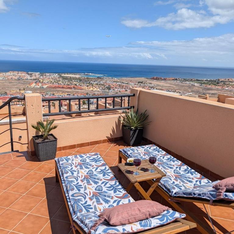 Terraced house with ocean view - Apartment with Sea View - 1
