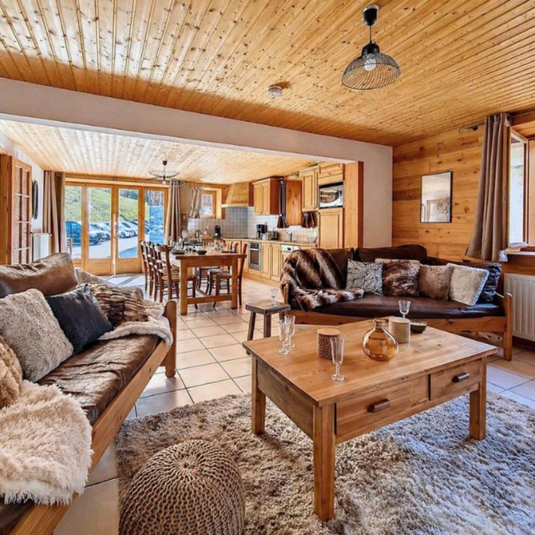 Chalet de charme - 8 pers. - FR-1-452-418 - Chalet 3 Chambres - 1
