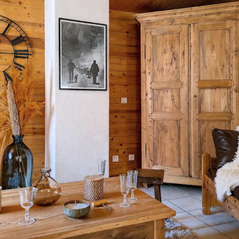 Chalet de charme - 8 pers. - FR-1-452-418 - Chalet 3 Chambres - 6