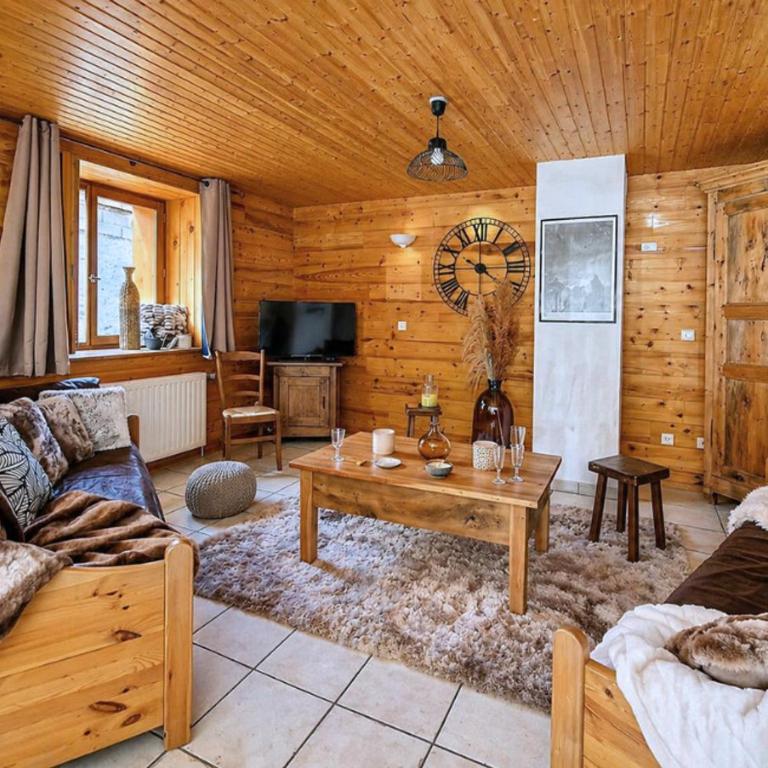 Chalet de charme - 8 pers. - FR-1-452-418 - Chalet 3 Chambres - 8