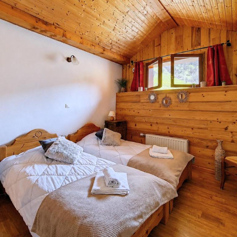 Chalet de charme - 8 pers. - FR-1-452-418 - Chalet 3 Chambres - 14