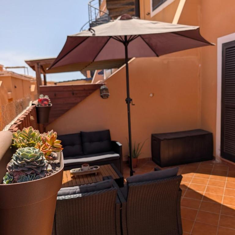 Terraced house with ocean view - Apartment with Sea View - 15