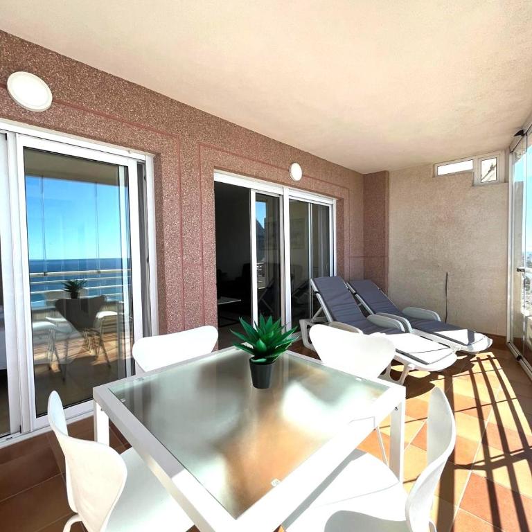 Playa de Oro 3RPO Playa Arenal Calpea - Apartamento de 1 dormitorio - 3