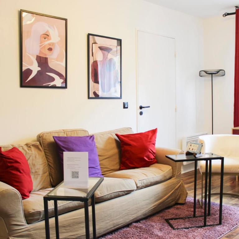 Bright apartment close to Stade de France - Apartamento - 1
