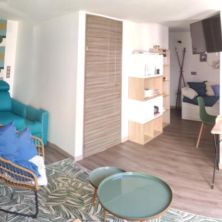 Villa Suzond 8 personnes avec pisicine et entierement climatisée - Three-Bedroom Villa - 39