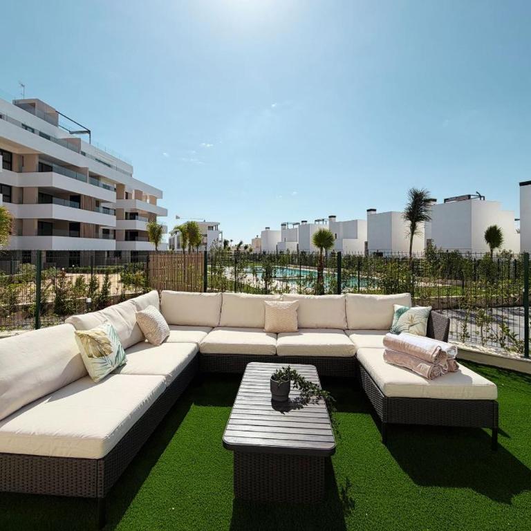 LUXURY ENCINA 57 GROUND FLOOR APARTMENT SANTA ROSALIA RESORT by PREMIUM SPAIN PROPERTIES - Apartamento de 3 dormitorios - 7