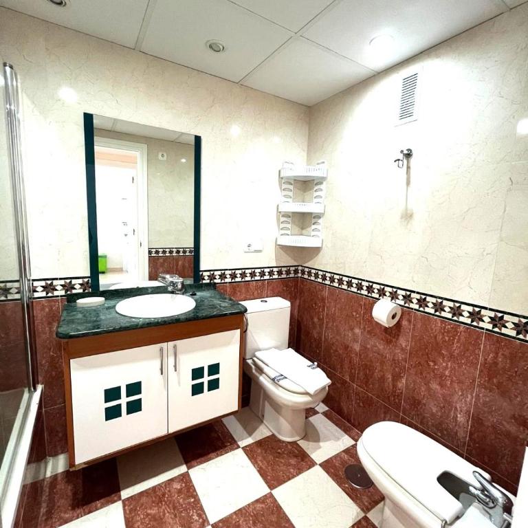 Playa de Oro 3RPO Playa Arenal Calpea - Apartamento de 1 dormitorio - 9