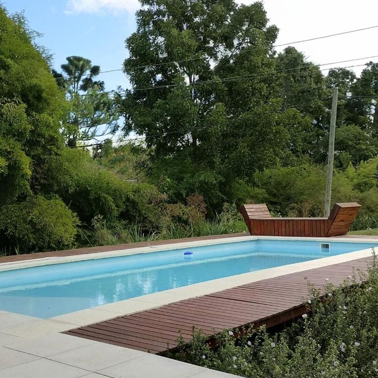 Verdeculturadelta Cabaña En Delta Tigre, Isla Muy Cerca Del Continente Con Pileta Y Playa Humeda , pet Friendly - Casa con 1 dormitorio - 21