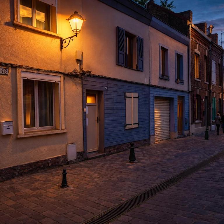 La Dodane - Maison Cosy en Centre Ville - St Leu - 2 min des Quais - Appartement 2 Chambres - 3