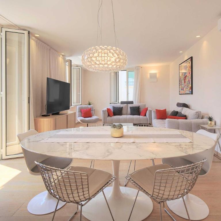 Stunning Apartment a c 6P with Sea View - Cannes - Apartment mit 3 Schlafzimmern - 12