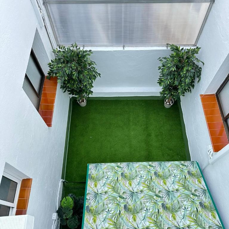 Hotel Cabello - Habitación Doble Estándar - 2 camas - 13