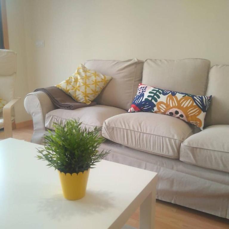 Apartamento con terraza, piscina, padel y parking - Apartamento de 2 dormitorios - 5