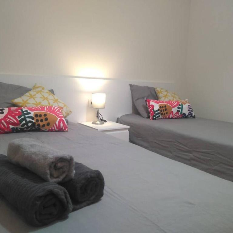 Apartamento con terraza, piscina, padel y parking - Apartamento de 2 dormitorios - 6