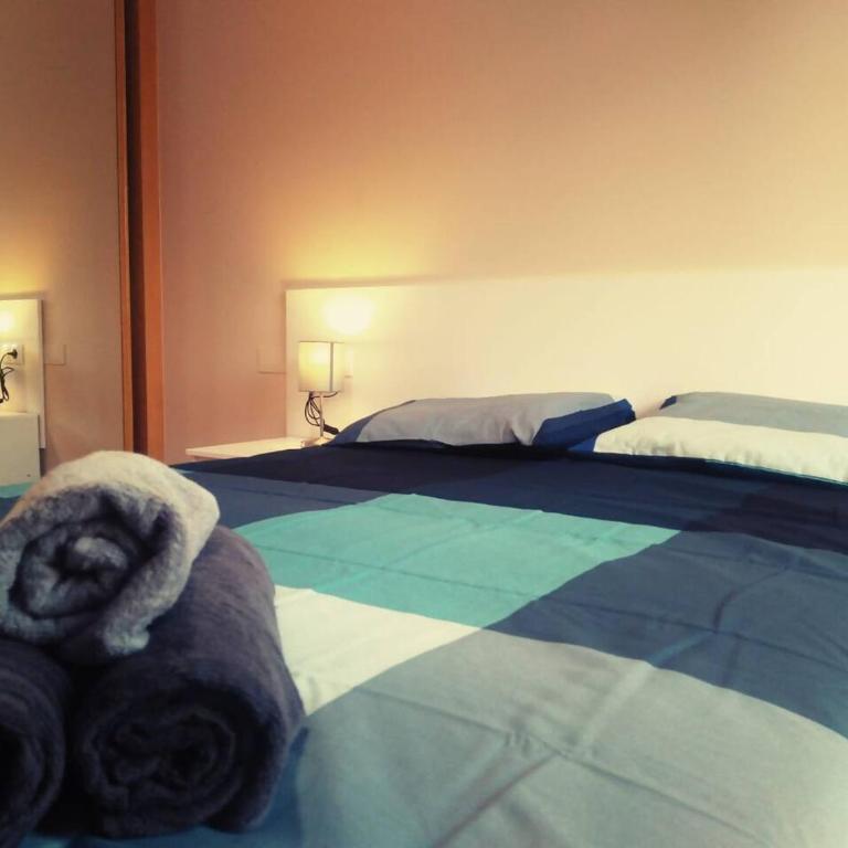 Apartamento con terraza, piscina, padel y parking - Apartamento de 2 dormitorios - 20