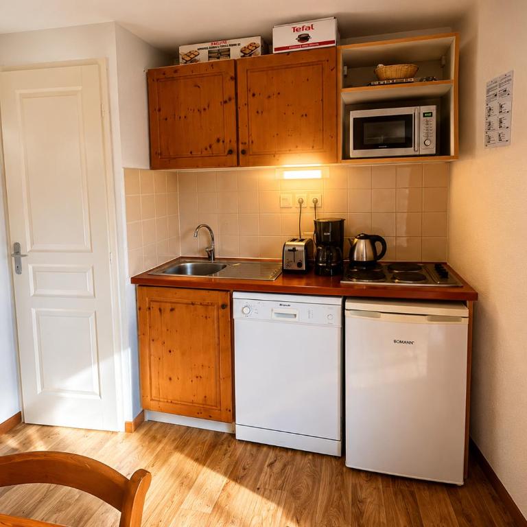 Cocon lumineux au cœur des sapins - Balcon et parking - Appartement 1 Chambre - 11