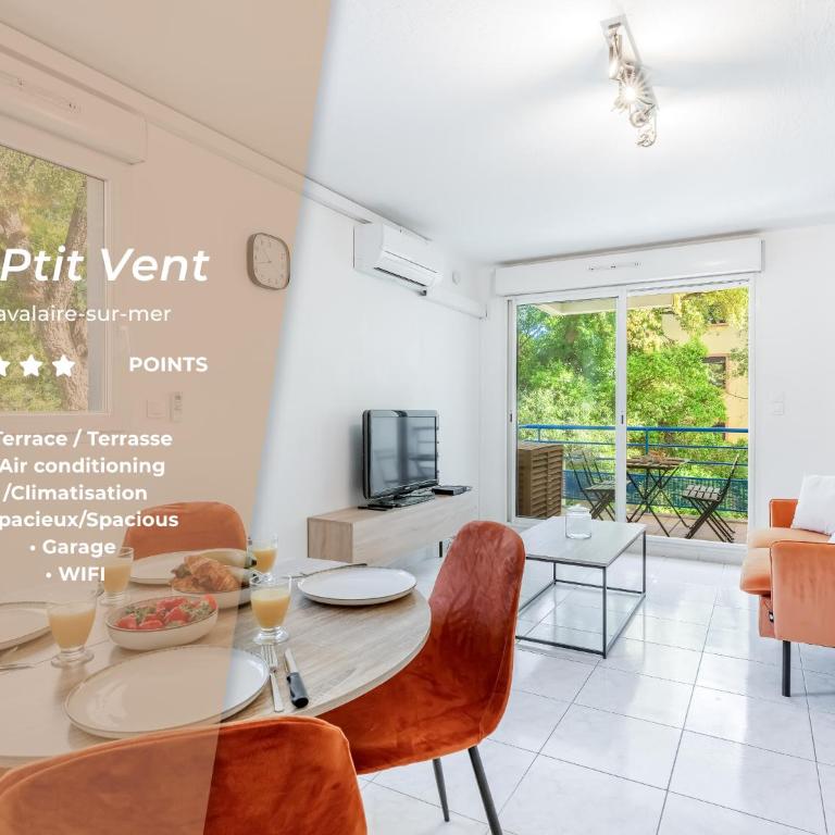Le PTIT VENT, cosy et bien situé - One-Bedroom Apartment - 1