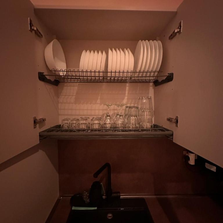 A Dolce Casa Romana Lux Jacuzzi Metro A 2 min - Appartamento Deluxe con 1 Camera da Letto - 63
