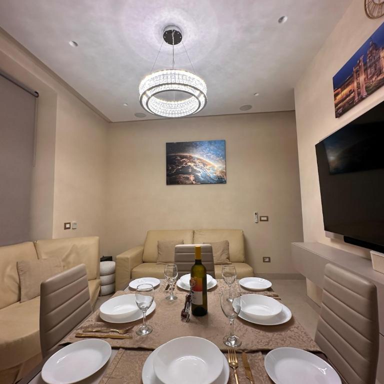 A Dolce Casa Romana Lux Jacuzzi Metro A 2 min - Appartamento Deluxe con 1 Camera da Letto - 62