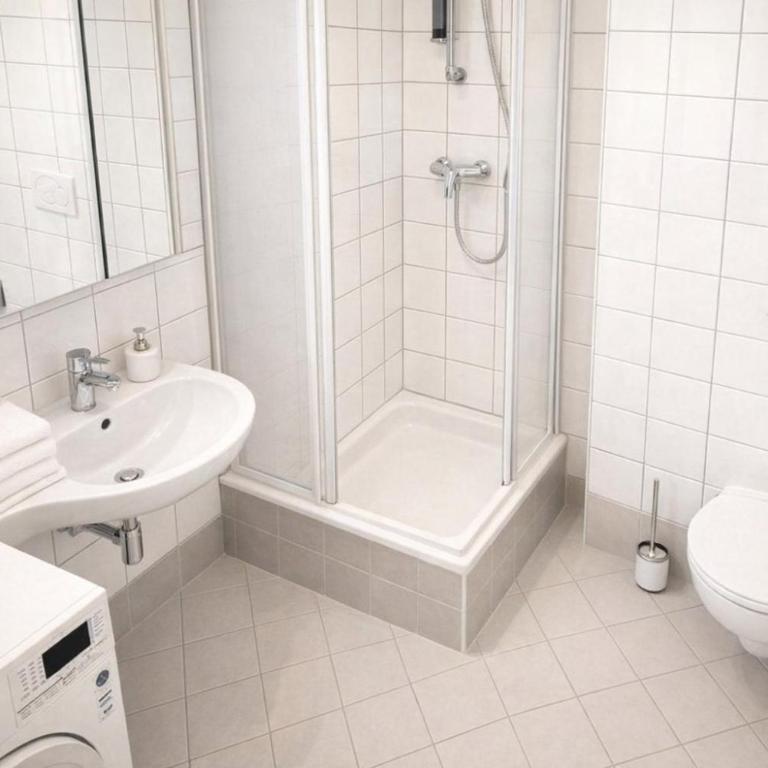 APSTAY City Residence Apartments ǀ Parking option & Self Check-in - Apartment mit Balkon - 12