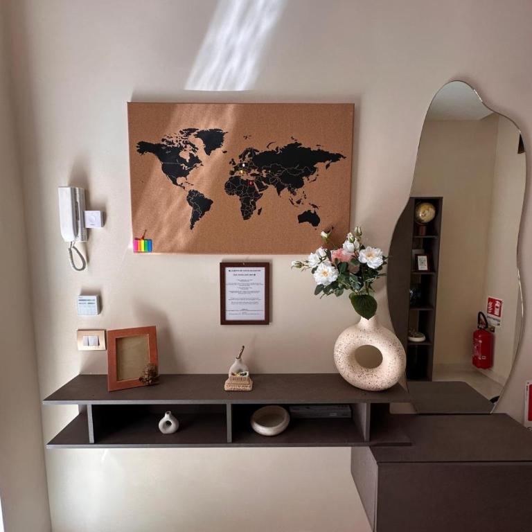 A Dolce Casa Romana Lux Jacuzzi Metro A 2 min - Appartamento Deluxe con 1 Camera da Letto - 40