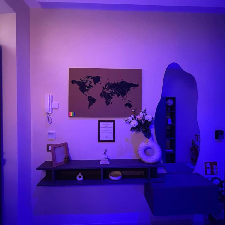 A Dolce Casa Romana Lux Jacuzzi Metro A 2 min - Appartamento Deluxe con 1 Camera da Letto - 73