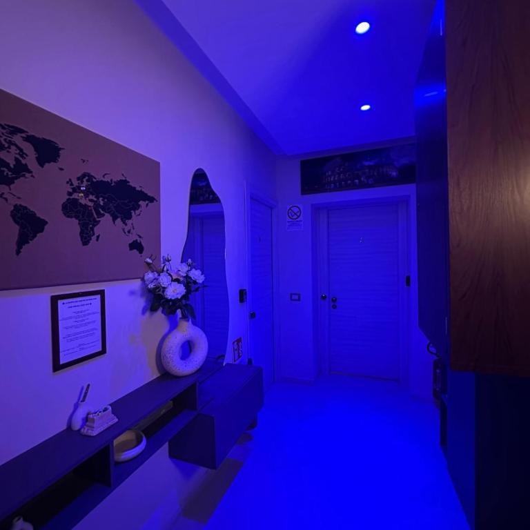 A Dolce Casa Romana Lux Jacuzzi Metro A 2 min - Appartamento Deluxe con 1 Camera da Letto - 74