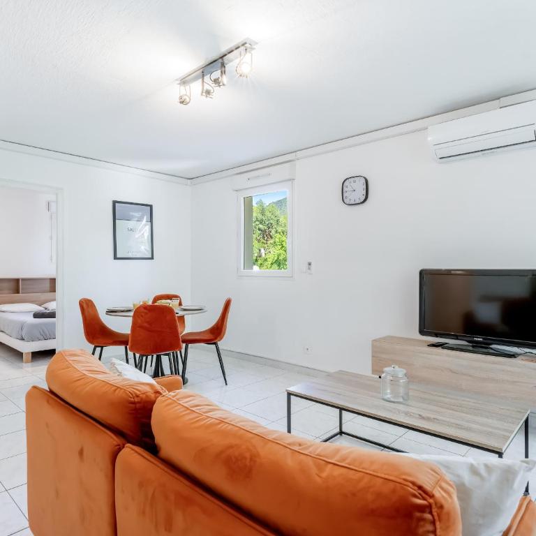 Le PTIT VENT, cosy et bien situé - One-Bedroom Apartment - 2