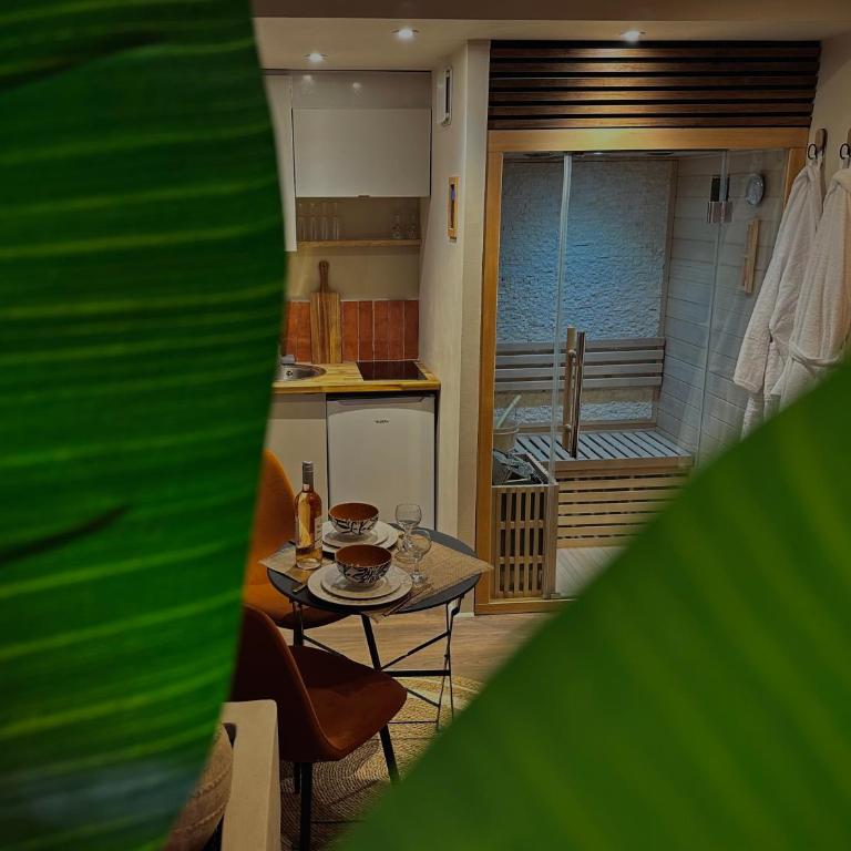 Le Jacaranda - Suite africaine - Sauna & Netflix - One-Bedroom Apartment - 24