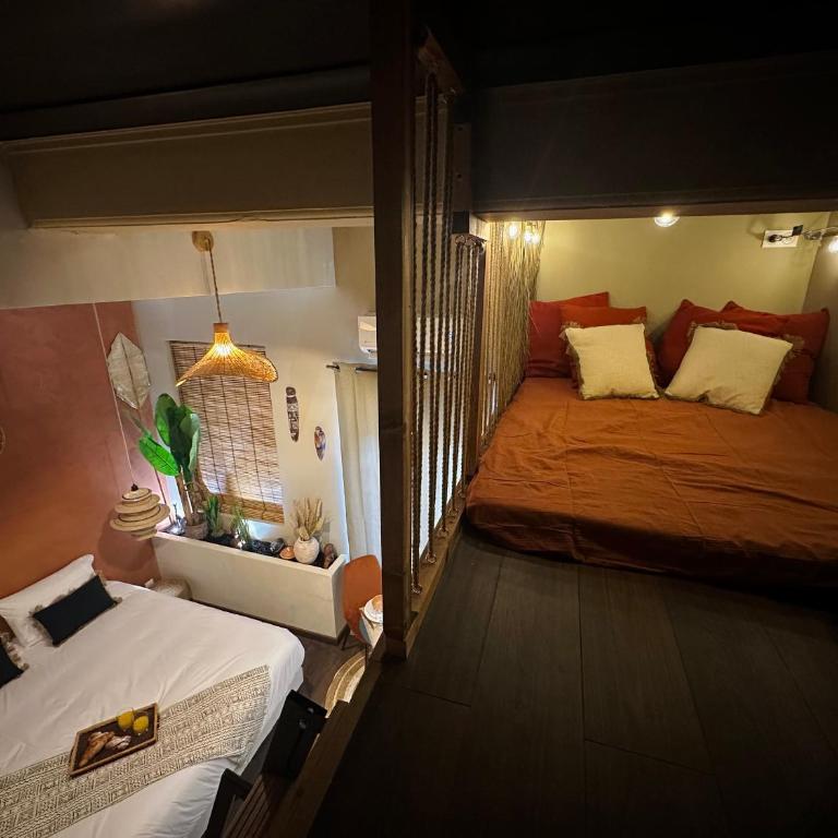 Le Jacaranda - Suite africaine - Sauna & Netflix - One-Bedroom Apartment - 18