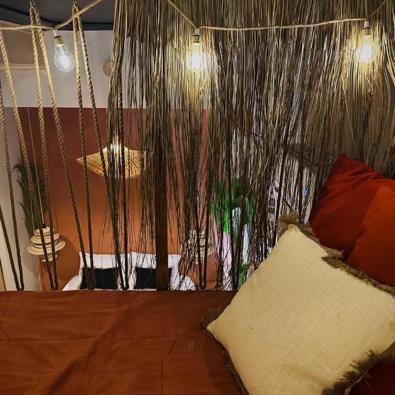 Le Jacaranda - Suite africaine - Sauna & Netflix - One-Bedroom Apartment - 17