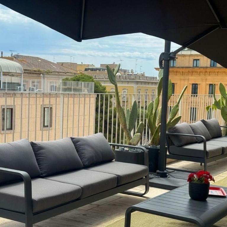 Apollo Theater Palace Lecce Exclusive Rooftop - Appartamento con 2 Camere da Letto - 5